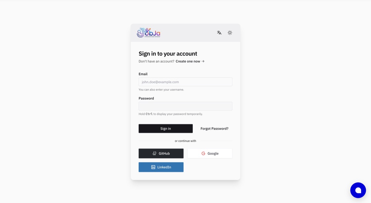 JobJa screenshot 1
