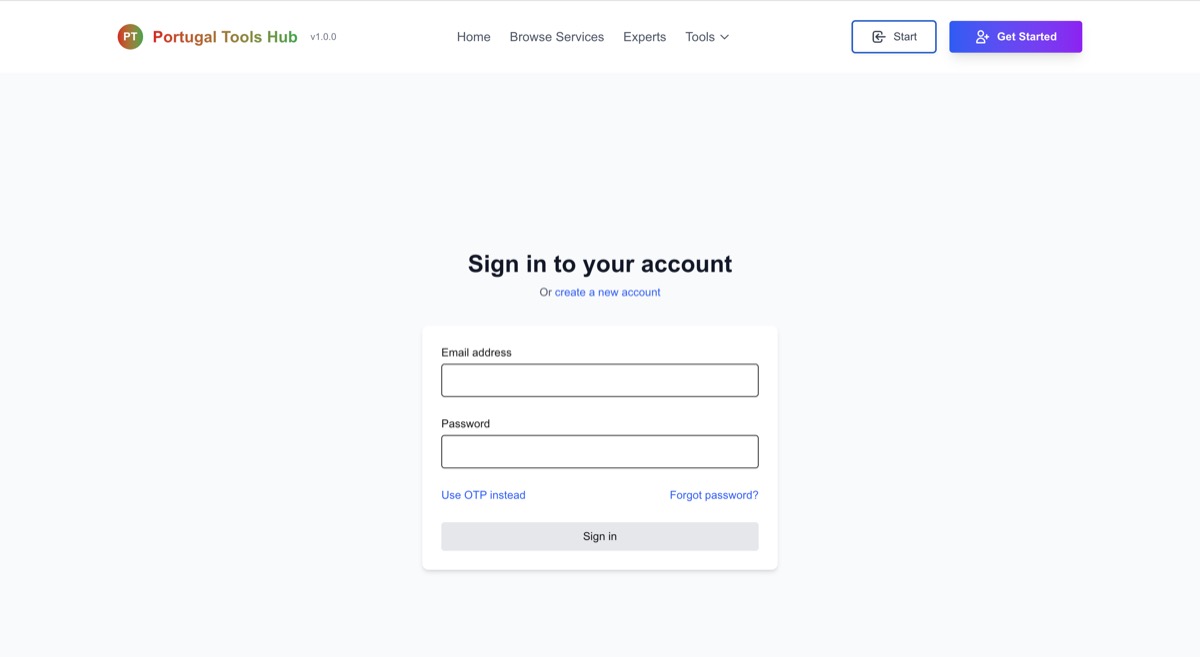 Portugal Tools Hub screenshot 2
