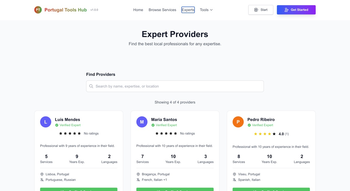 Portugal Tools Hub screenshot 3