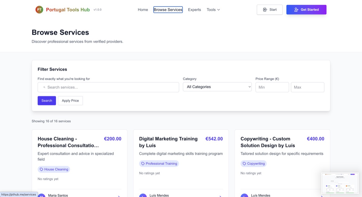 Portugal Tools Hub screenshot 4