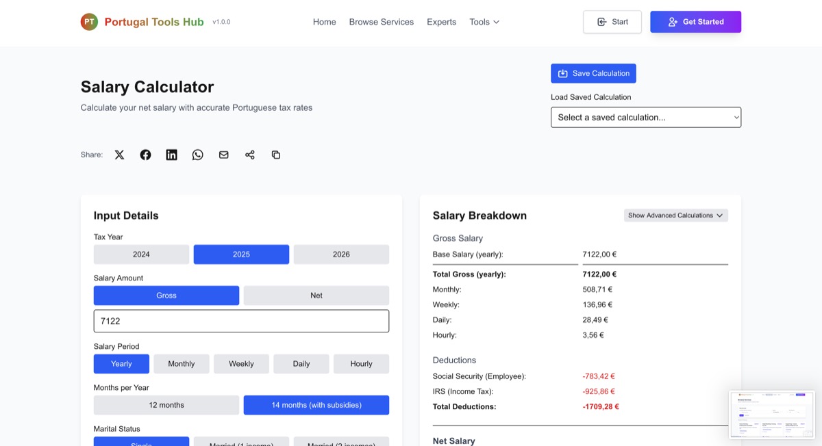 Portugal Tools Hub screenshot 5