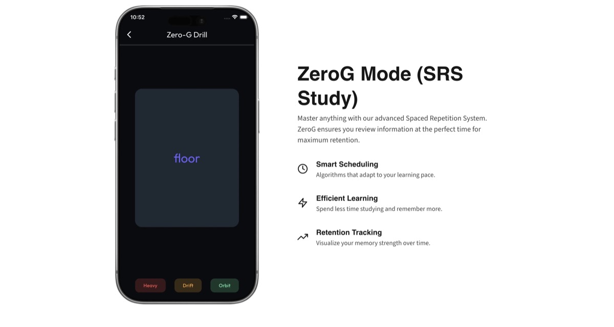 ZeroG screenshot 2
